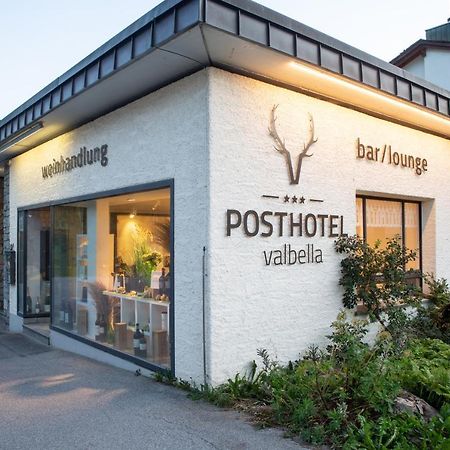 Posthotel Valbella Eksteriør bilde