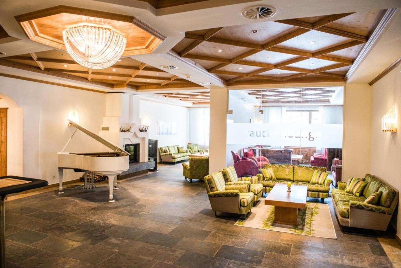 Posthotel Valbella Eksteriør bilde