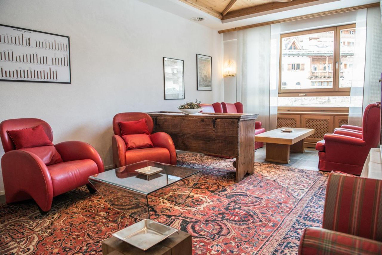 Posthotel Valbella Eksteriør bilde