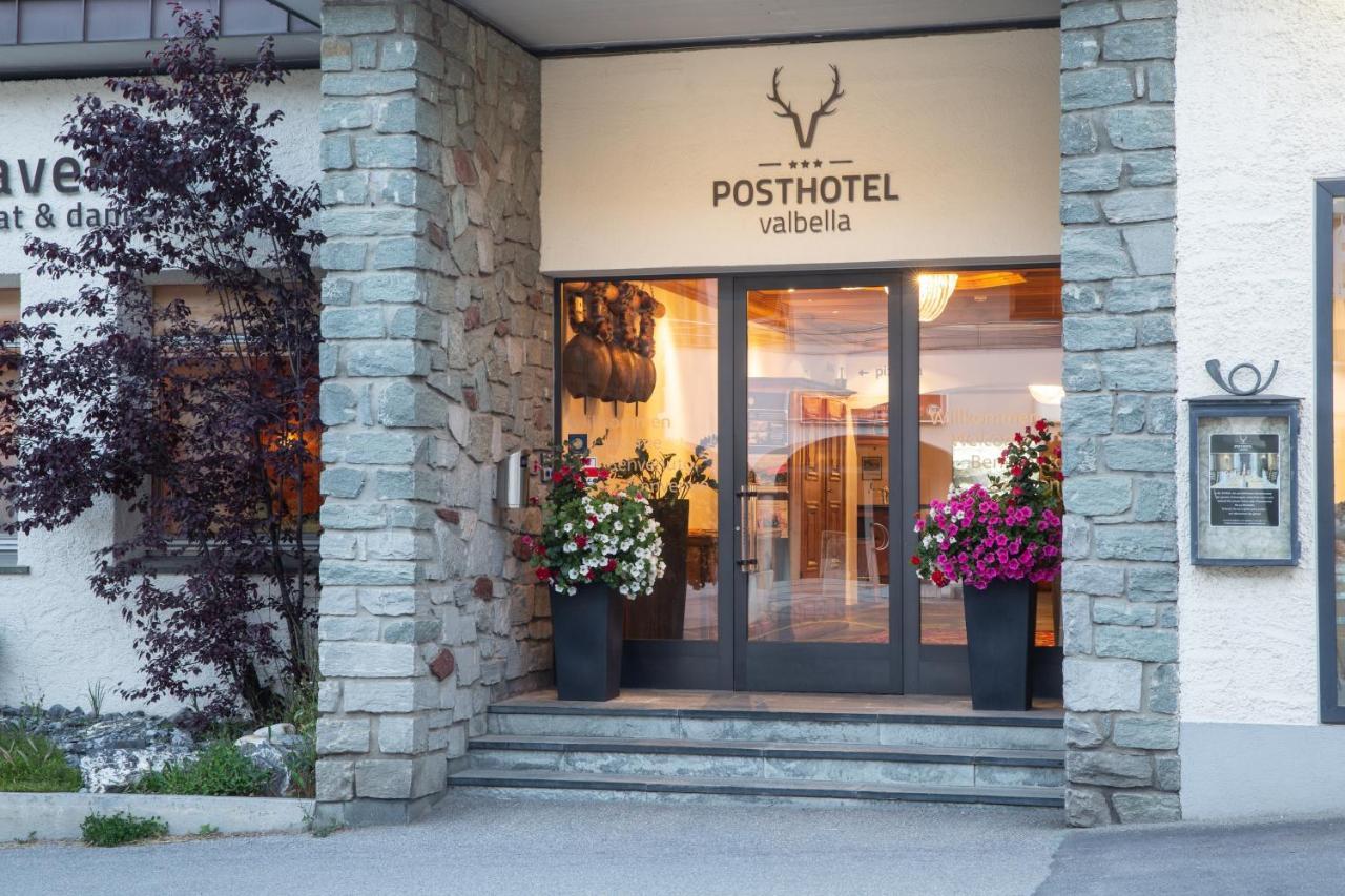 Posthotel Valbella Eksteriør bilde
