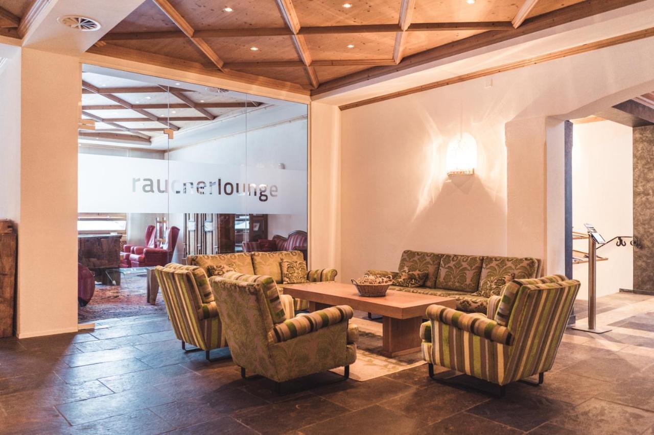 Posthotel Valbella Eksteriør bilde