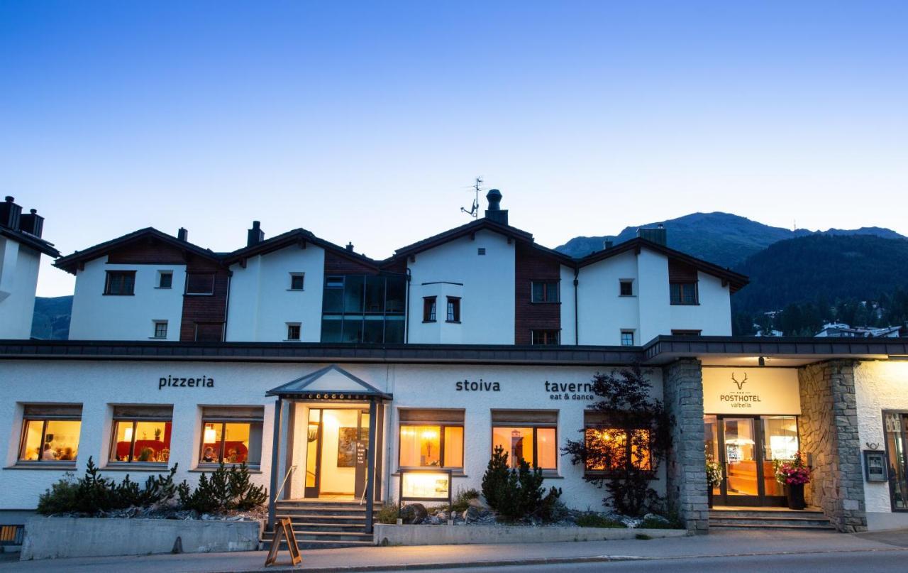 Posthotel Valbella Eksteriør bilde