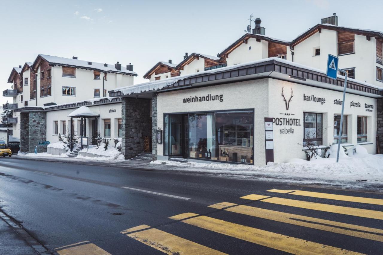 Posthotel Valbella Eksteriør bilde